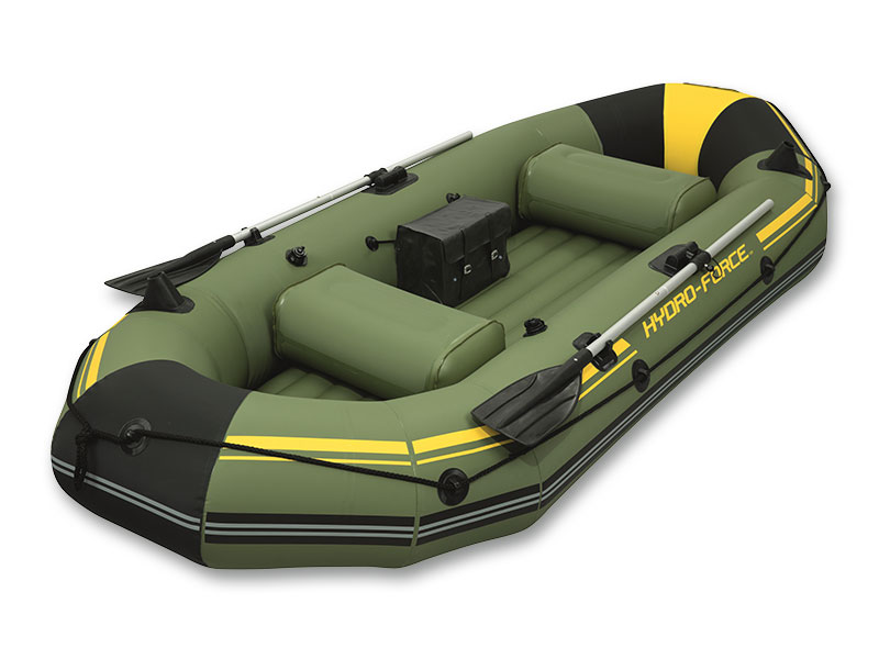 Надуваема лодка Intex MARINER PRO